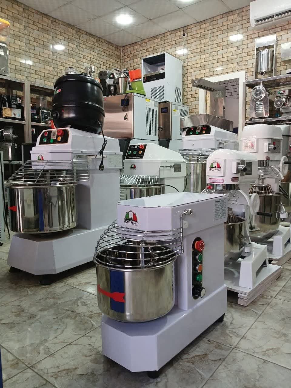 معدات ستيل